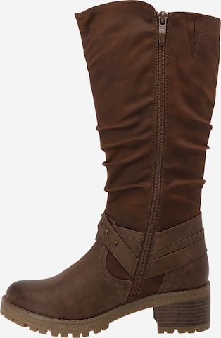 H.I.S Boots in Brown