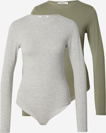 Shirtbody 'Lulu' ABOUT YOU en gris : devant