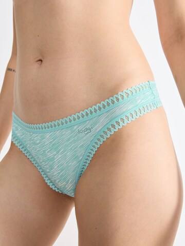 SLOGGI - Tanga ' GO Crush String ' em verde