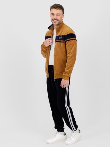 Sergio Tacchini Regular Sporthose in Schwarz
