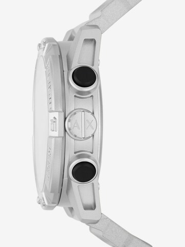 ARMANI EXCHANGE Digital Watch in Silver