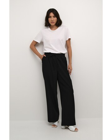 Kaffe Loosefit Hose in Schwarz
