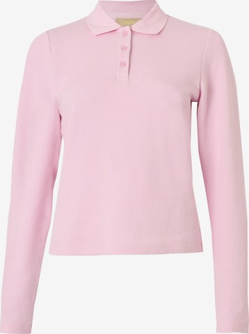 JJXX Poloshirt 'JXOLIVIA' in Pink: Vorderseite