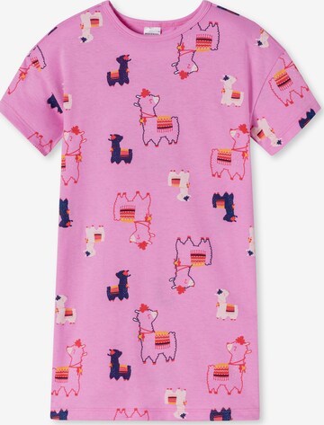 SCHIESSER Nightgown in Pink: front