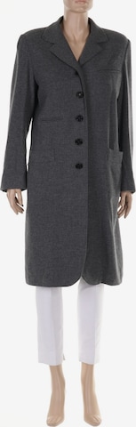 Sonia Rykiel Jacket & Coat in L in Grey: front
