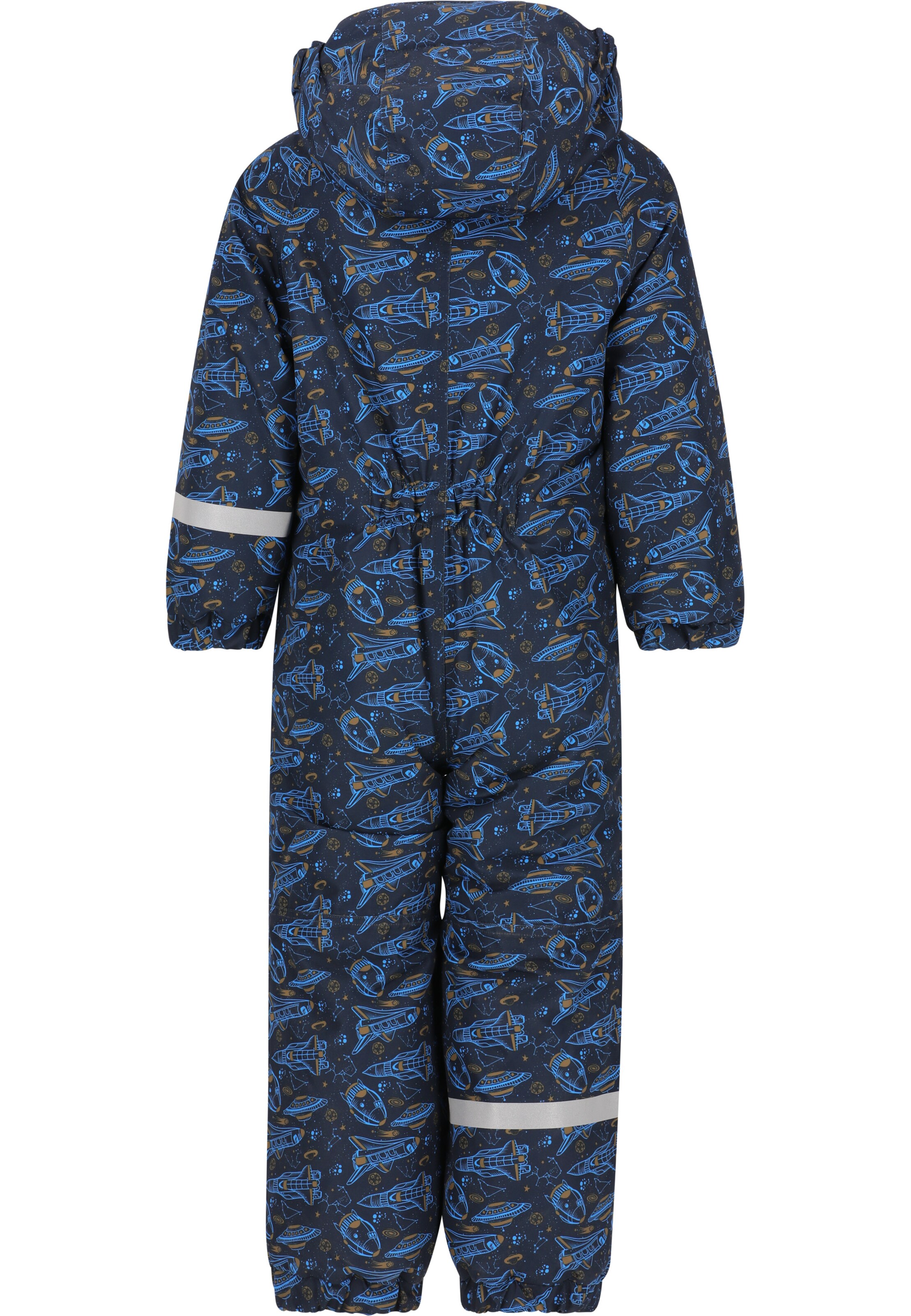 ZigZag Regular Funktionsanzug in Blau