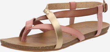 Blowfish Malibu T-bar sandals 'GRANOLA-B' in Pink: front