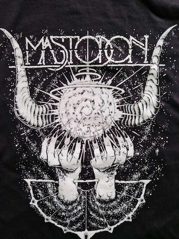 Mastodon Koszulka 'Mastodon Horns T-Shirt' w kolorze czarny
