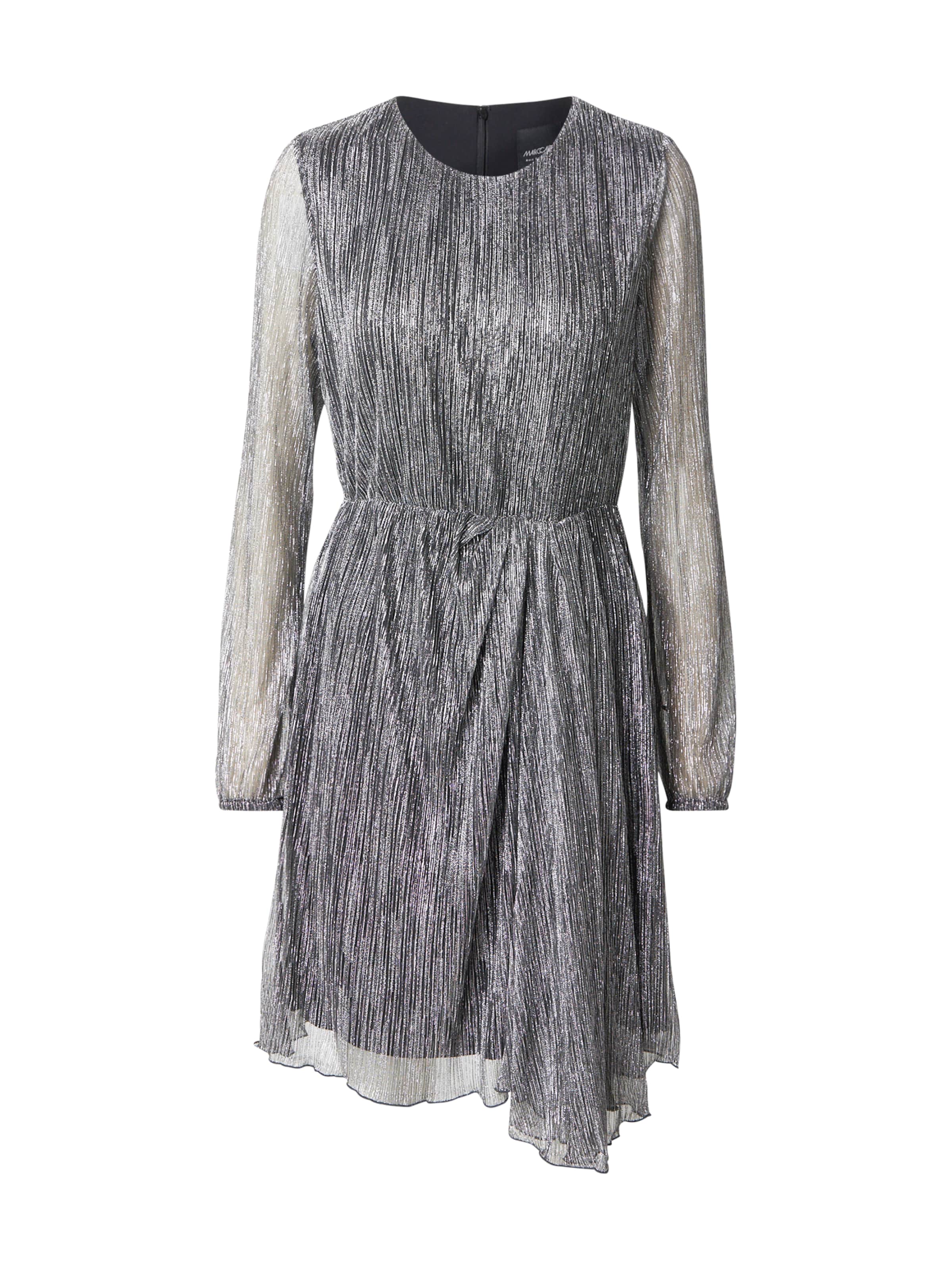 Marc Cain Kleid in Silber: Vorderseite