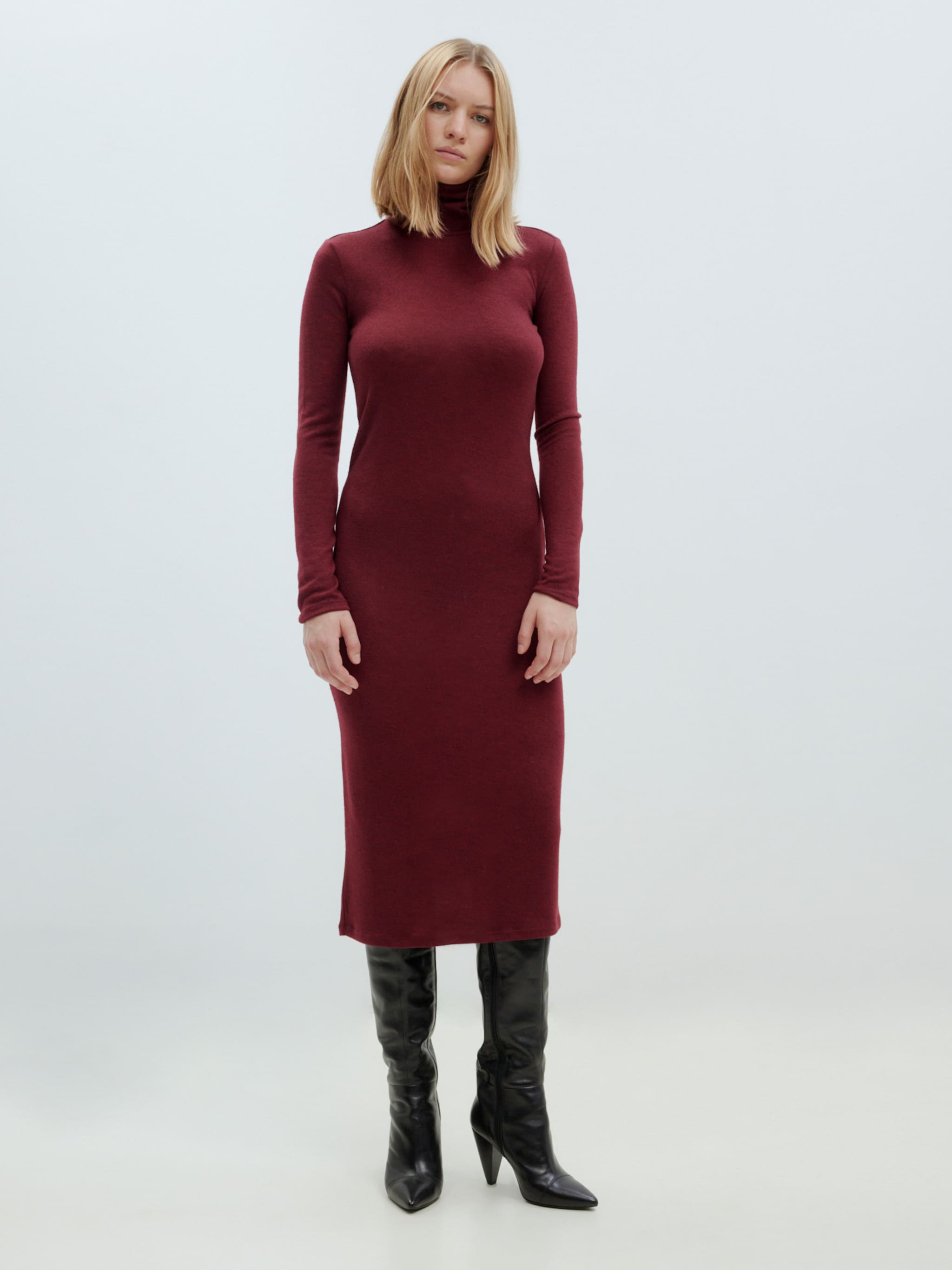 EDITED Produkte Kleid 'Gustava' kirschrot