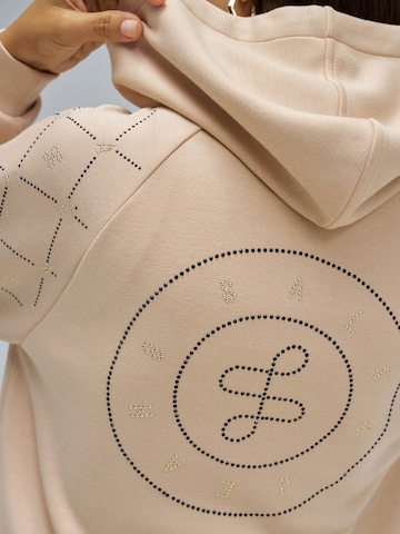 Salsa Jeans Sweatvest in Beige