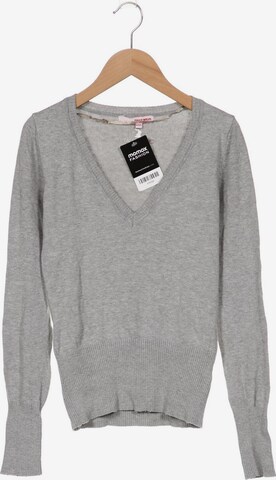 Tally Weijl Sweater & Cardigan in M in Grey: front