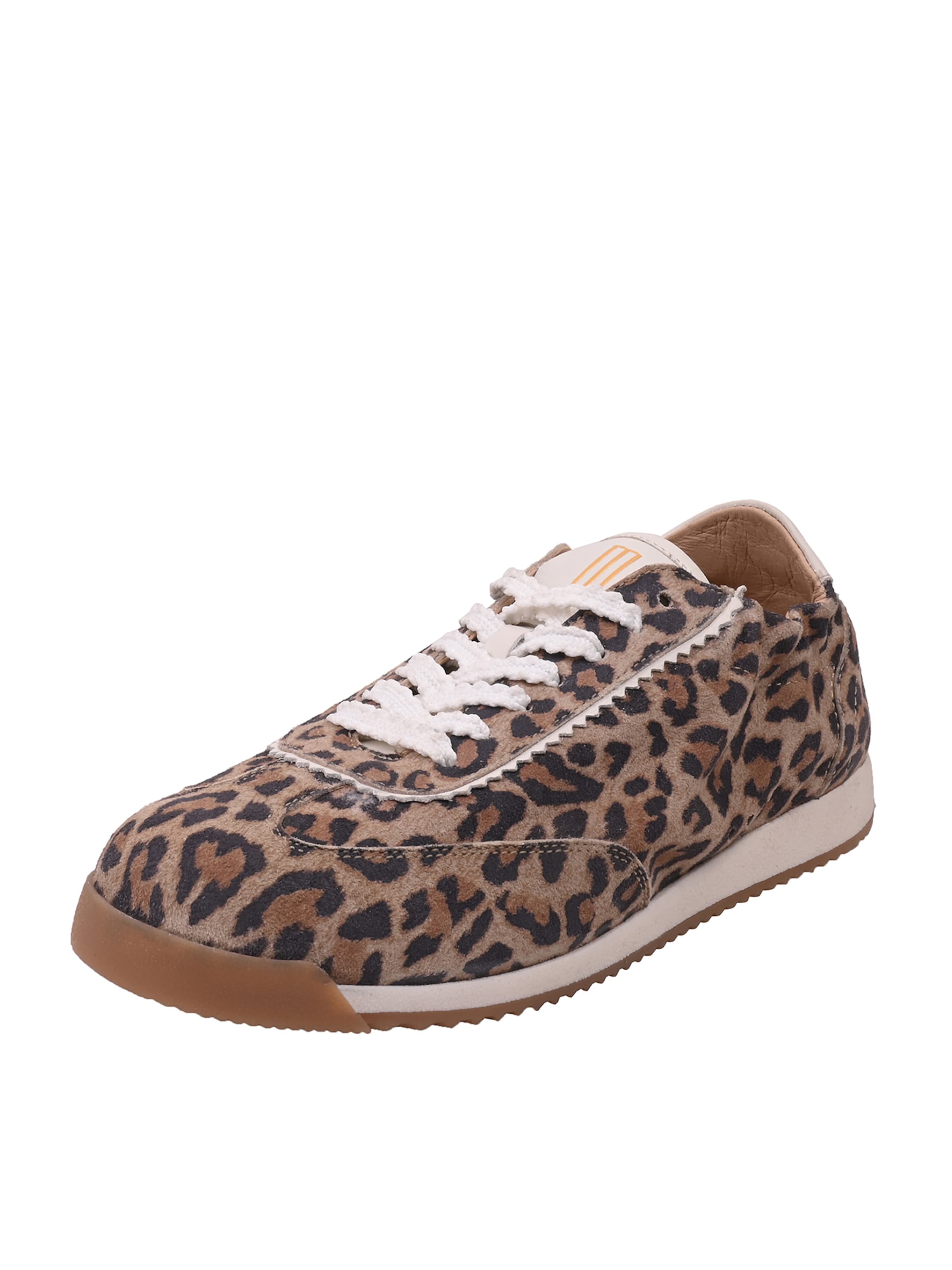 Crickit Sneakers laag ' TARA ' in Beige: voorkant