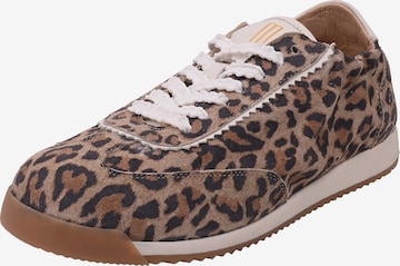 Crickit Sneaker ' TARA ' in Beige: Vorderseite
