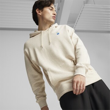 PUMA Sweatshirt 'DOWNTOWN 180' in Beige