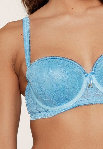 Balconcino Reggiseno di LingaDore in blu
