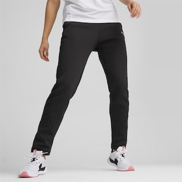 PUMA Regular Sportbroek in Zwart