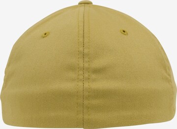 Flexfit Hat ' Flexfit Wooly Combed ' i gul