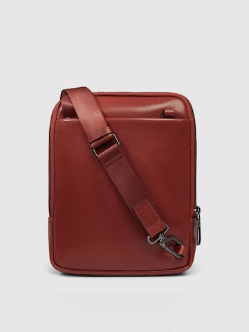 Sac à bandoulière Piquadro en marron