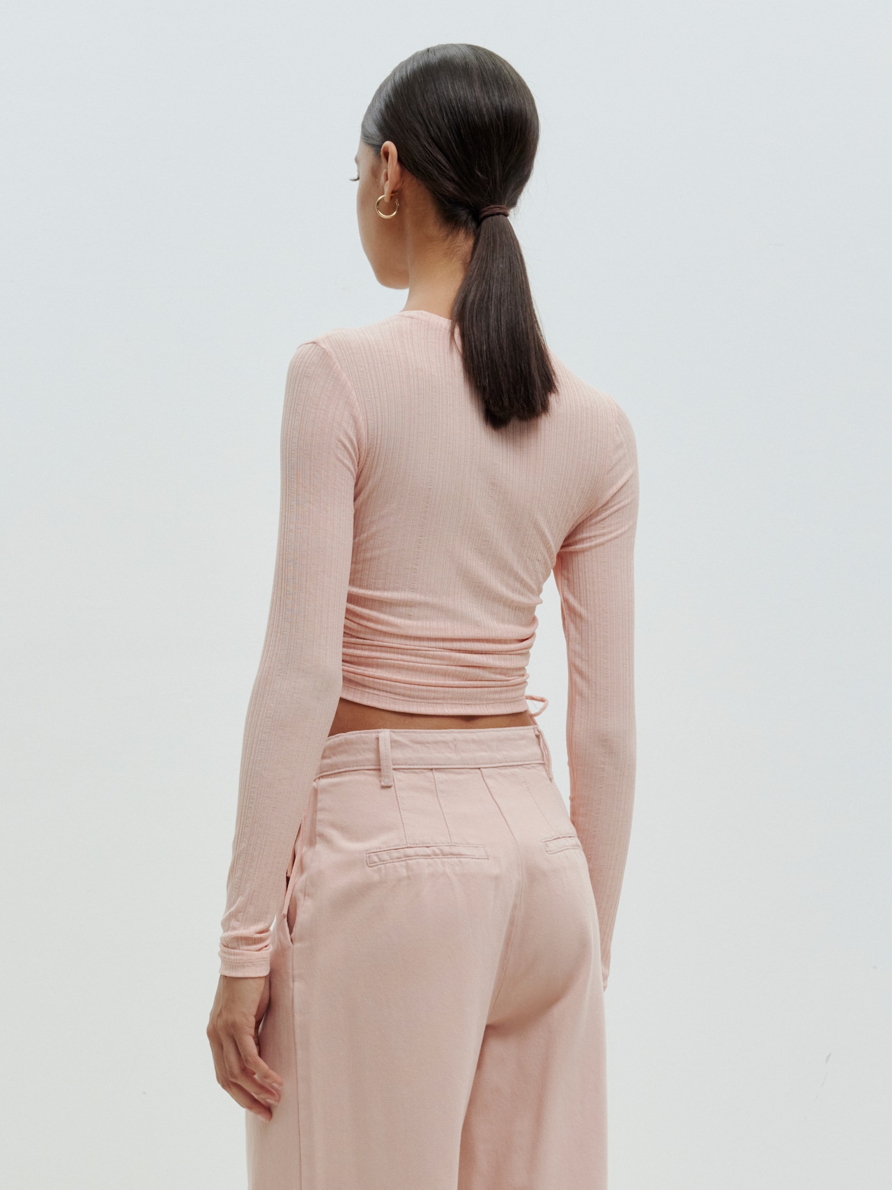 EDITED Producten Shirt 'Harlee' Rosa