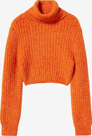 Pull-over 'FRESA' MANGO en orange : devant