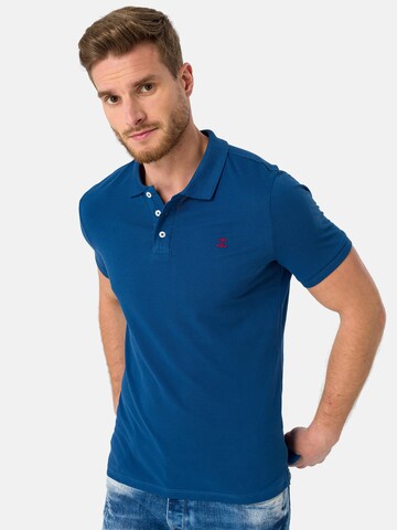 T-Shirt 'Wheaton' Sir Raymond Tailor en bleu