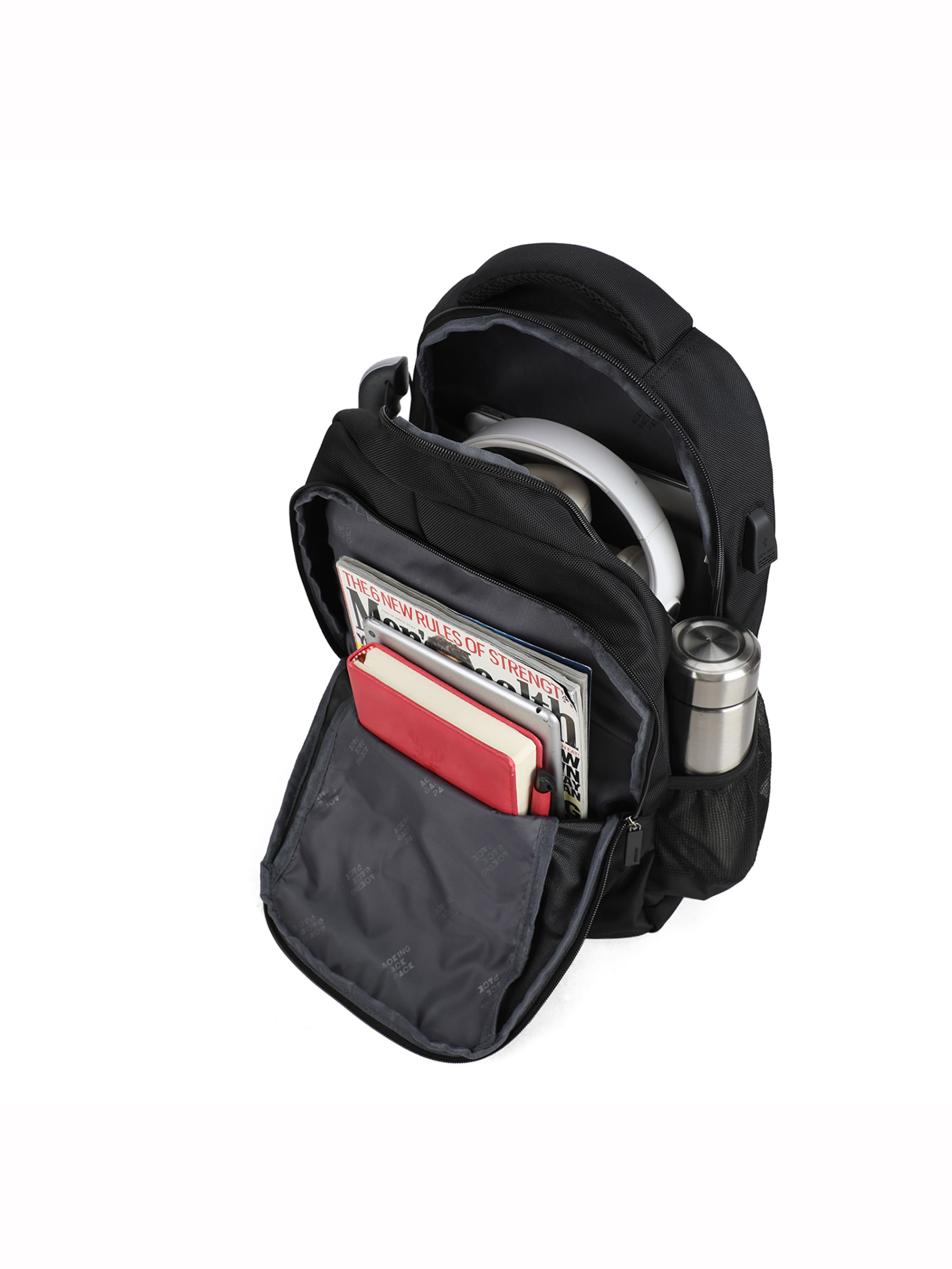 Aoking Backpack in Black