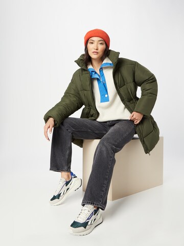 Monki - Casaco de inverno em verde