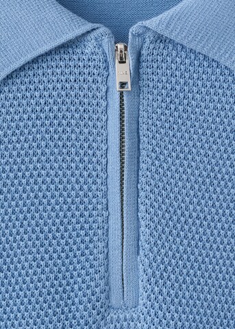 MANGO MAN Sweater 'Canario' in Blue