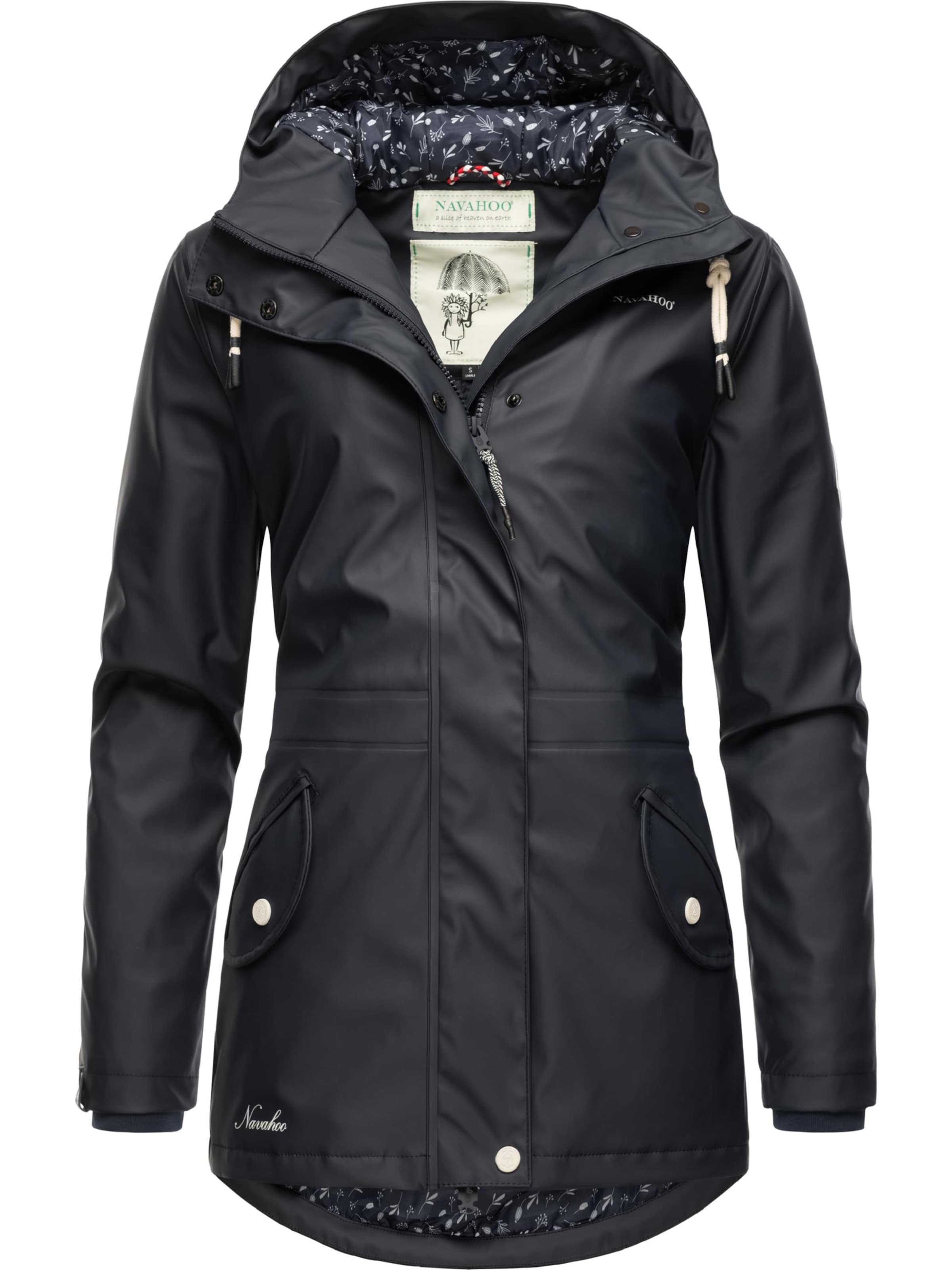 NAVAHOO Функциональная куртка в Черный: спереди