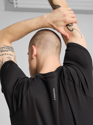 PUMA Performance Shirt 'Run Velocity' in Black