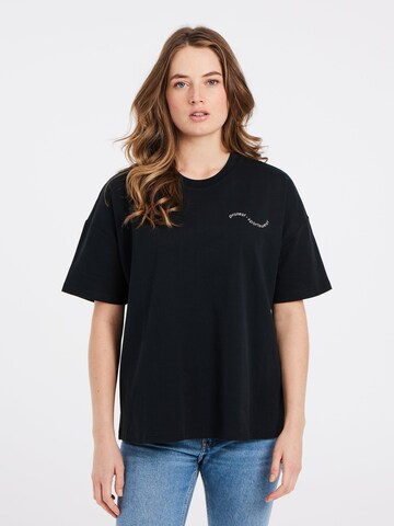PROTEST Shirt 'PRTMIRELLA'‌‌‌‌‌‌‌ in Schwarz