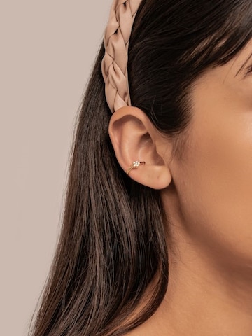 Orecchini 'Solaris Cuff' di Hey Happiness in oro