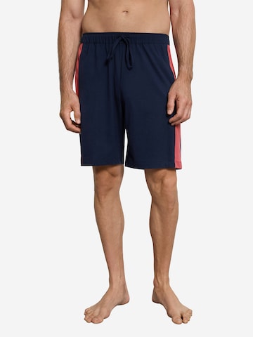 Pantalon de pyjama ' Night & Day ' Hanro en bleu : devant