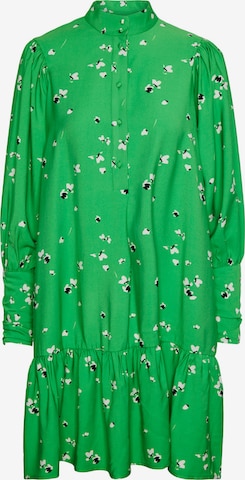 Y.A.S Shirt Dress 'Dasla' in Green: front
