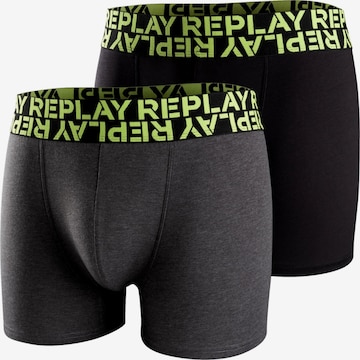 pilka REPLAY Boxer trumpikės: priekis