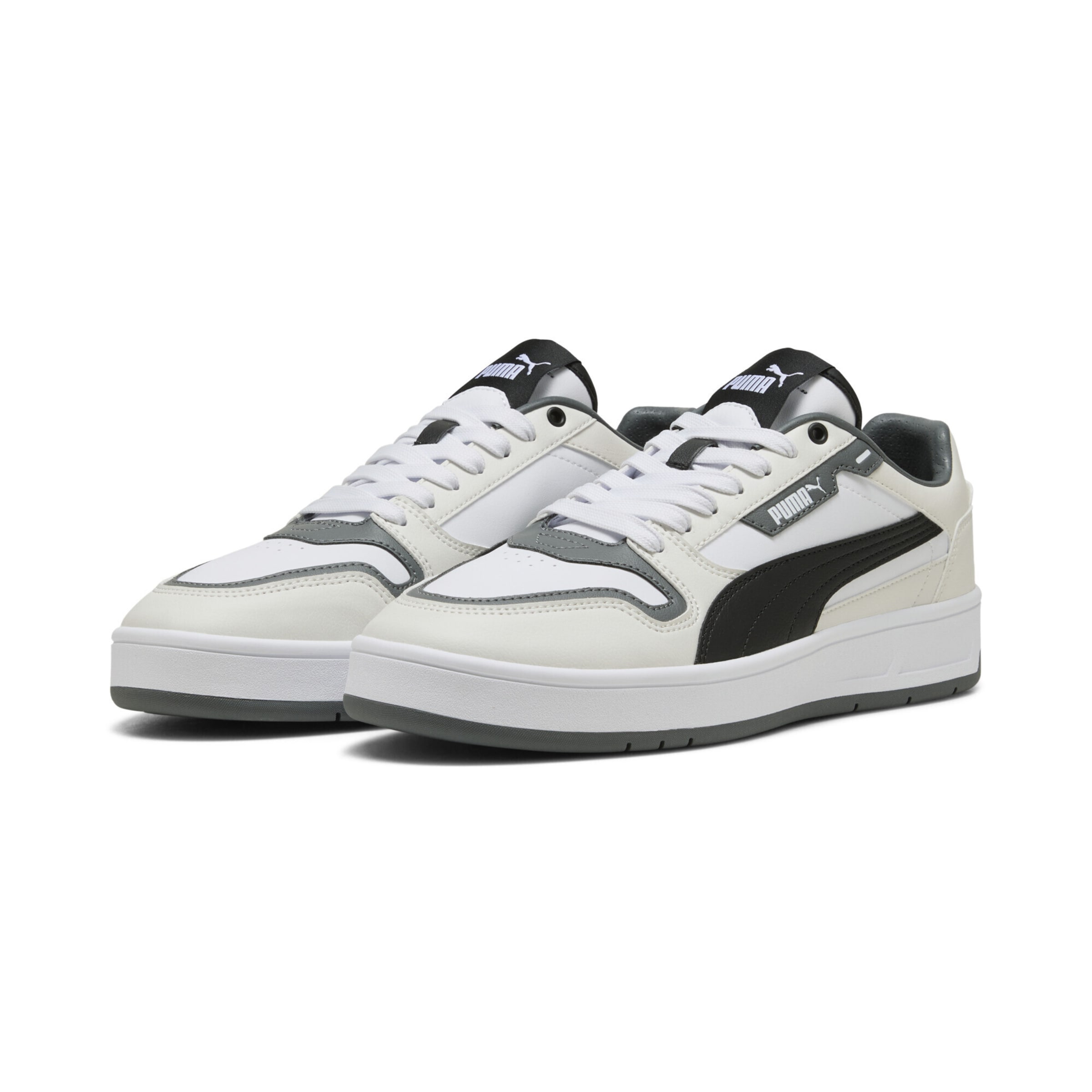 PUMA Sneakers laag 'Court Classic Street' in Wit