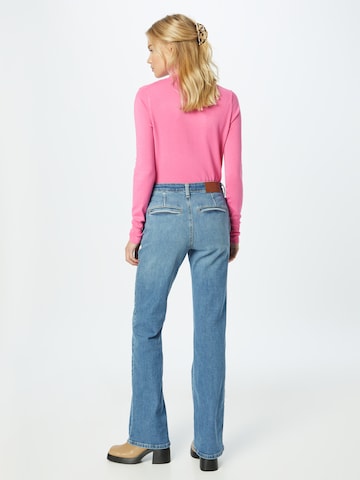 UNITED COLORS OF BENETTON Bootcut Jeans i blå