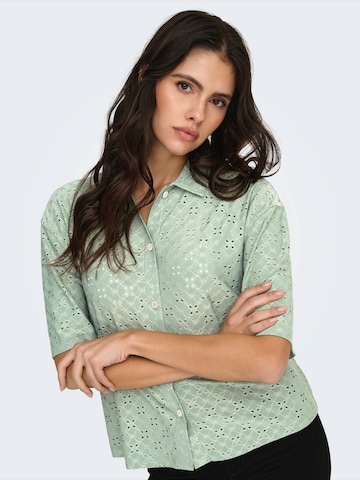 JDY Blúz 'JDYCATHINKA' - zöld