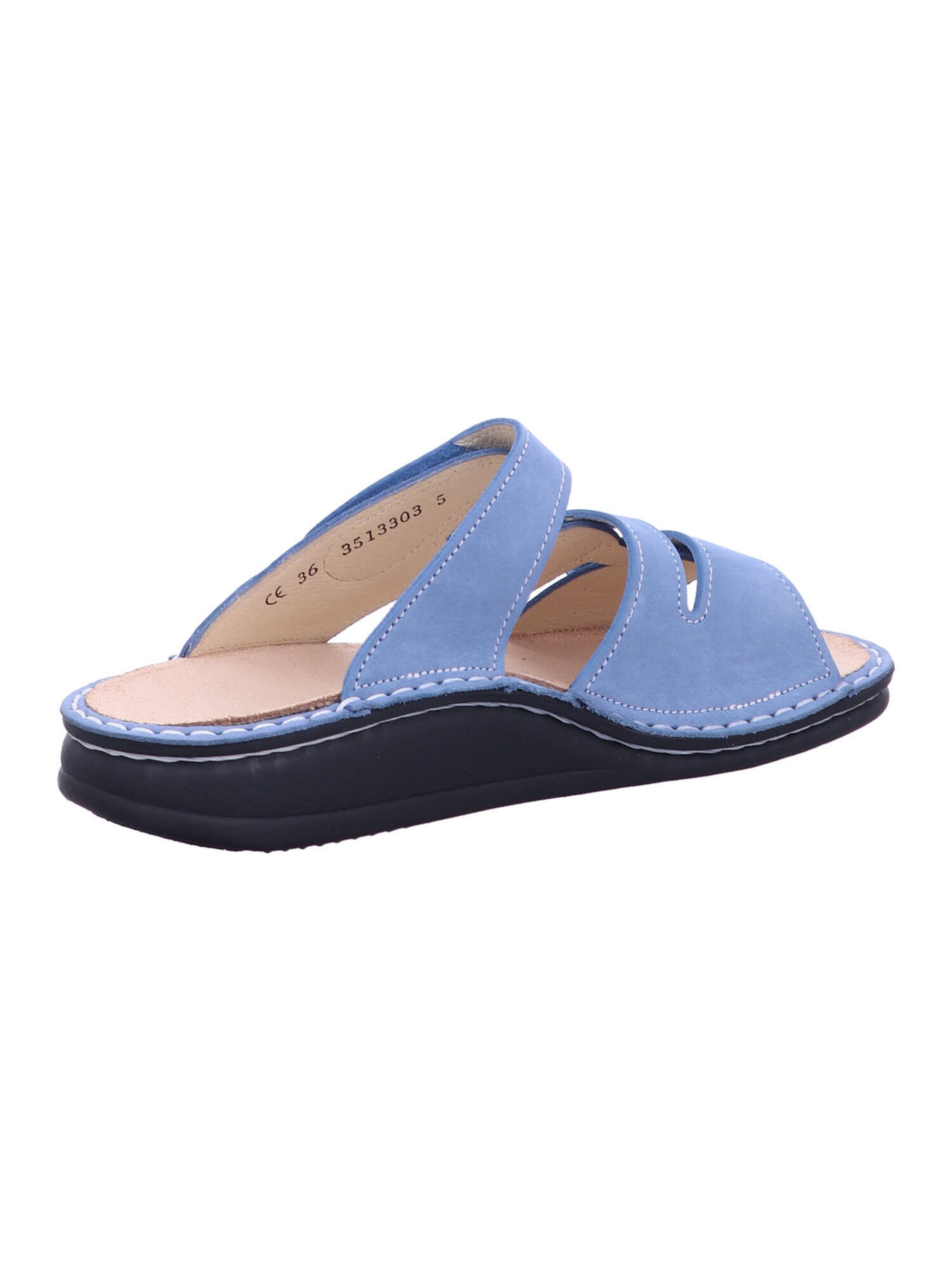 Finn Comfort Mules 'Agueda' in Blue