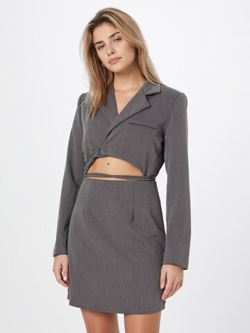 Robe Nasty Gal en gris : devant