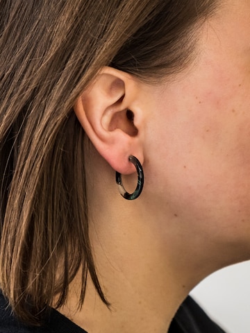 Fräulein Wunder Earrings 'Acetat Anni' in Mixed colours