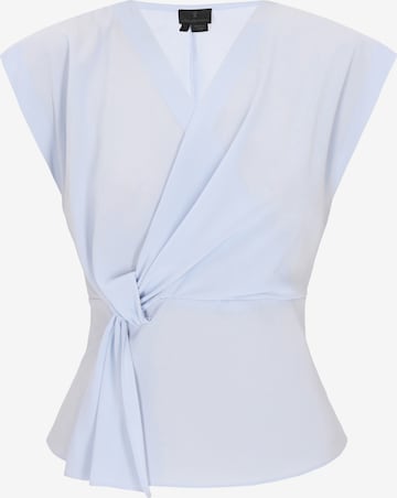 DreiMaster KlassikBluza 'Classic Look' - plava boja: prednji dio