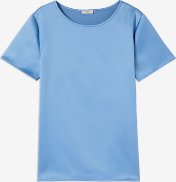 Maglietta di oltre in blu: frontale