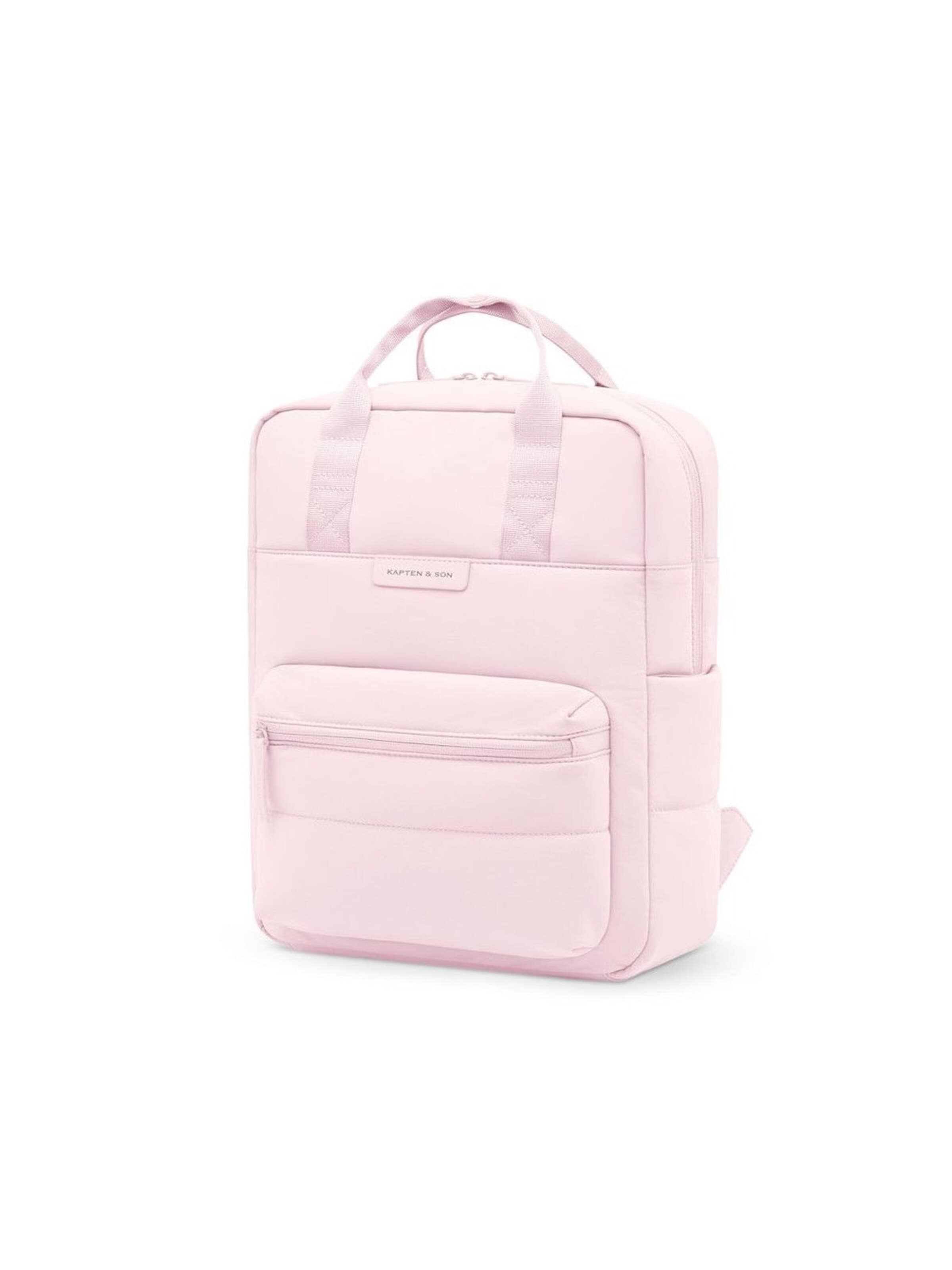 Kapten & Son Rucksack 'Bergen Cloud'‌‌‌ in Pink