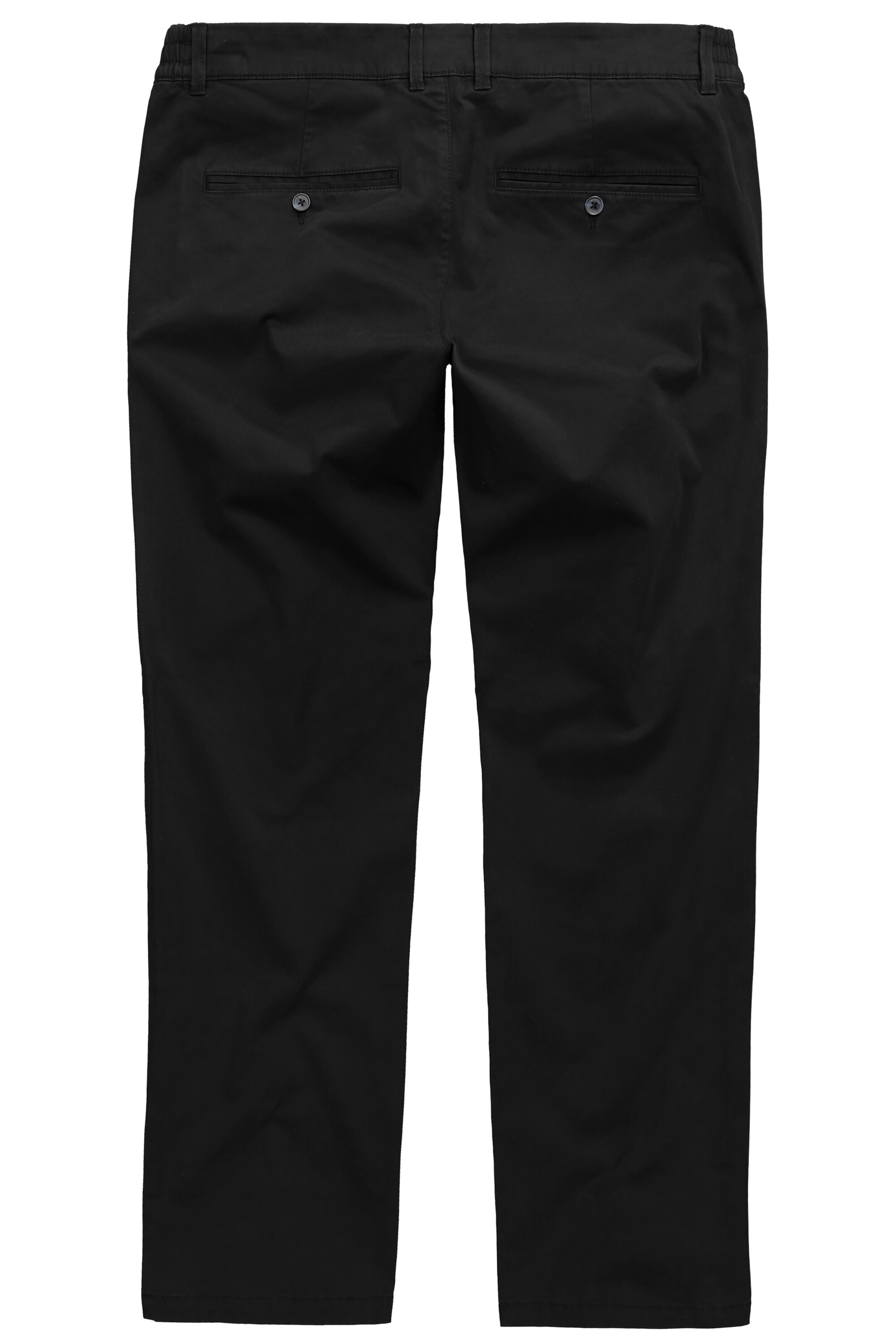 Boston Park Regular Chino trousers in Black
