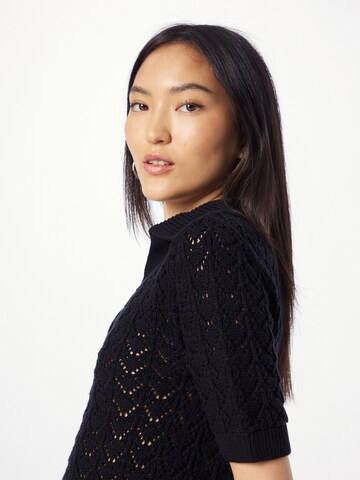 Monki Pullover in Schwarz