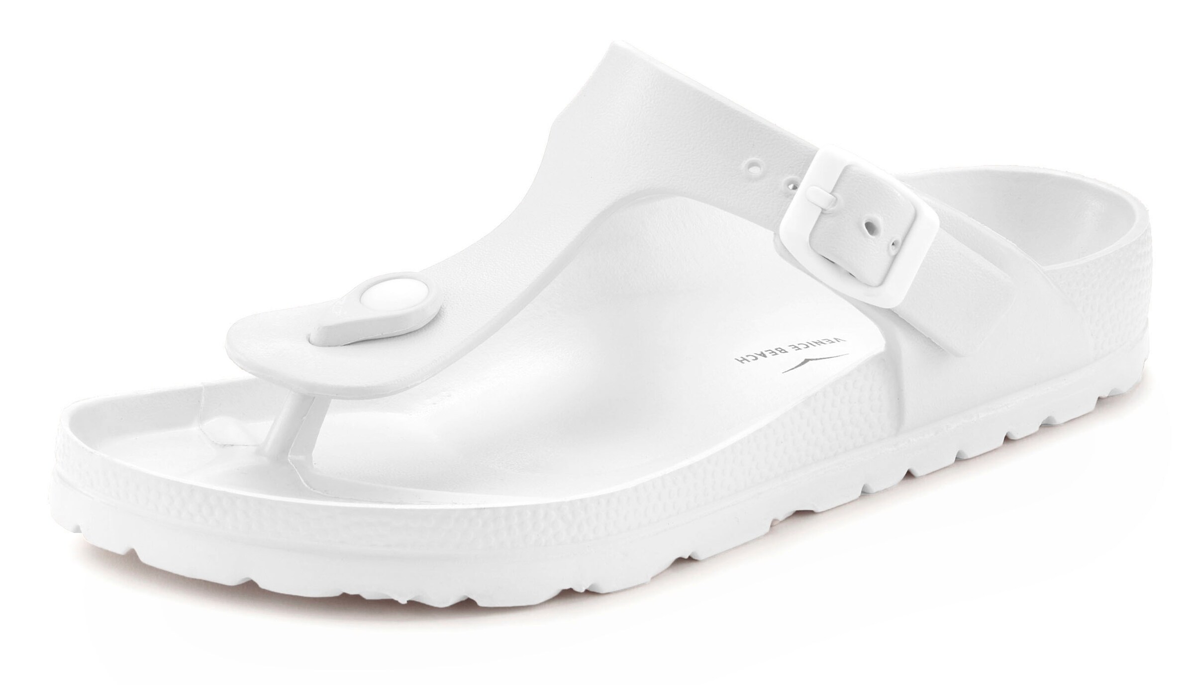 VENICE BEACH Varvastossut värissä valkoinen, Tuotenäkymä