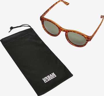 Urban Classics - Gafas de sol 'Sunrise' en marrón: frente