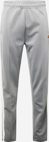 regular Pantaloni di ELLESSE in grigio: frontale